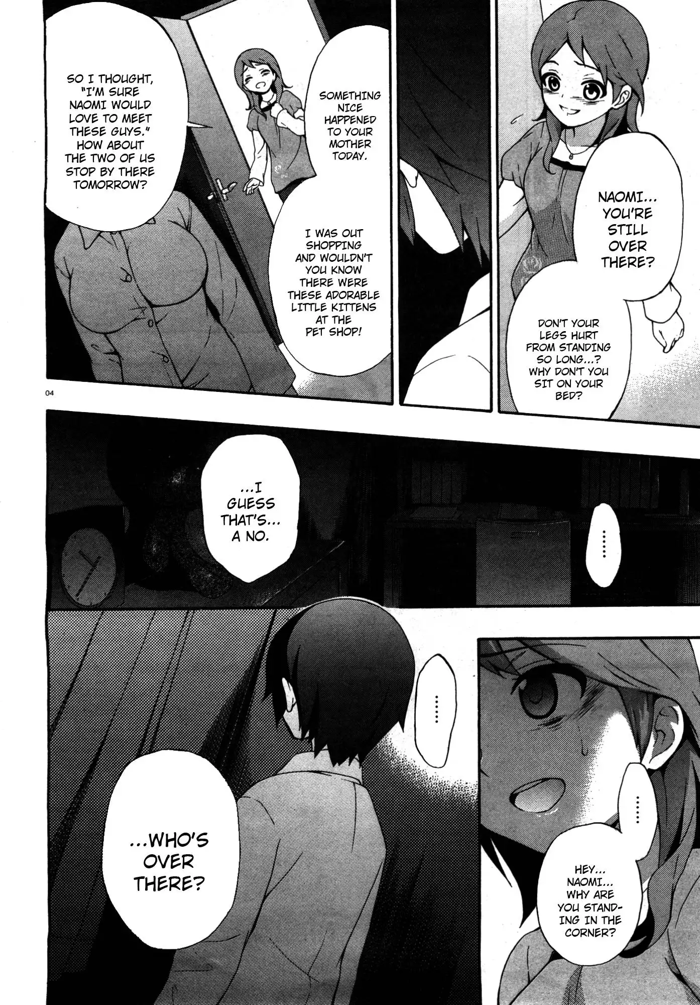 Corpse Party: Book of Shadows Chapter 0 4